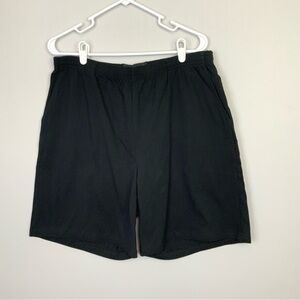 CNCLD World Concealed Sz Large Black Shorts Pockets Inner Drawstring